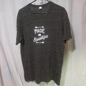 Made in Brooklyn T-Shirt by Alternative Earth Size XL
